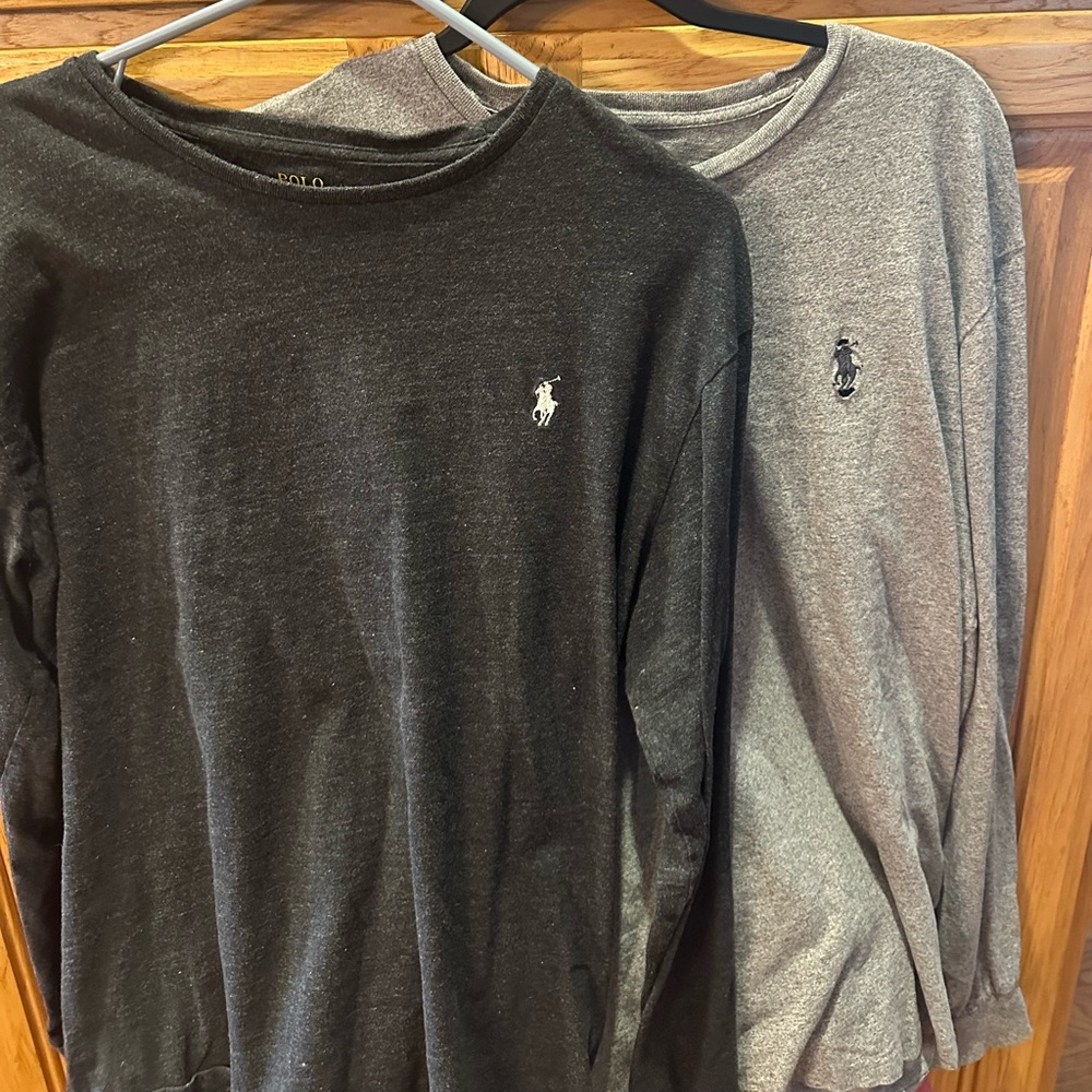 2 Ralph Lauren shirts